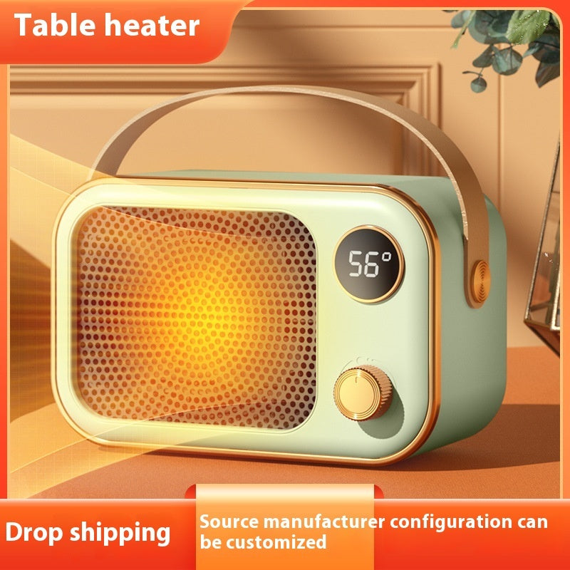 🔥 Digital Display Warm Air Blower – High Power Desktop Heater