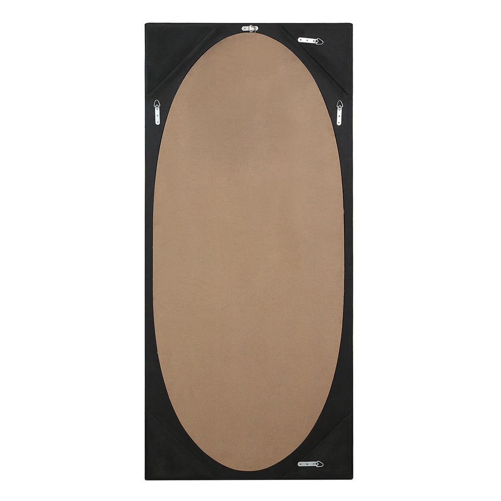Renwil Sitia 68" H x 30" W Wall Mirror - Brown