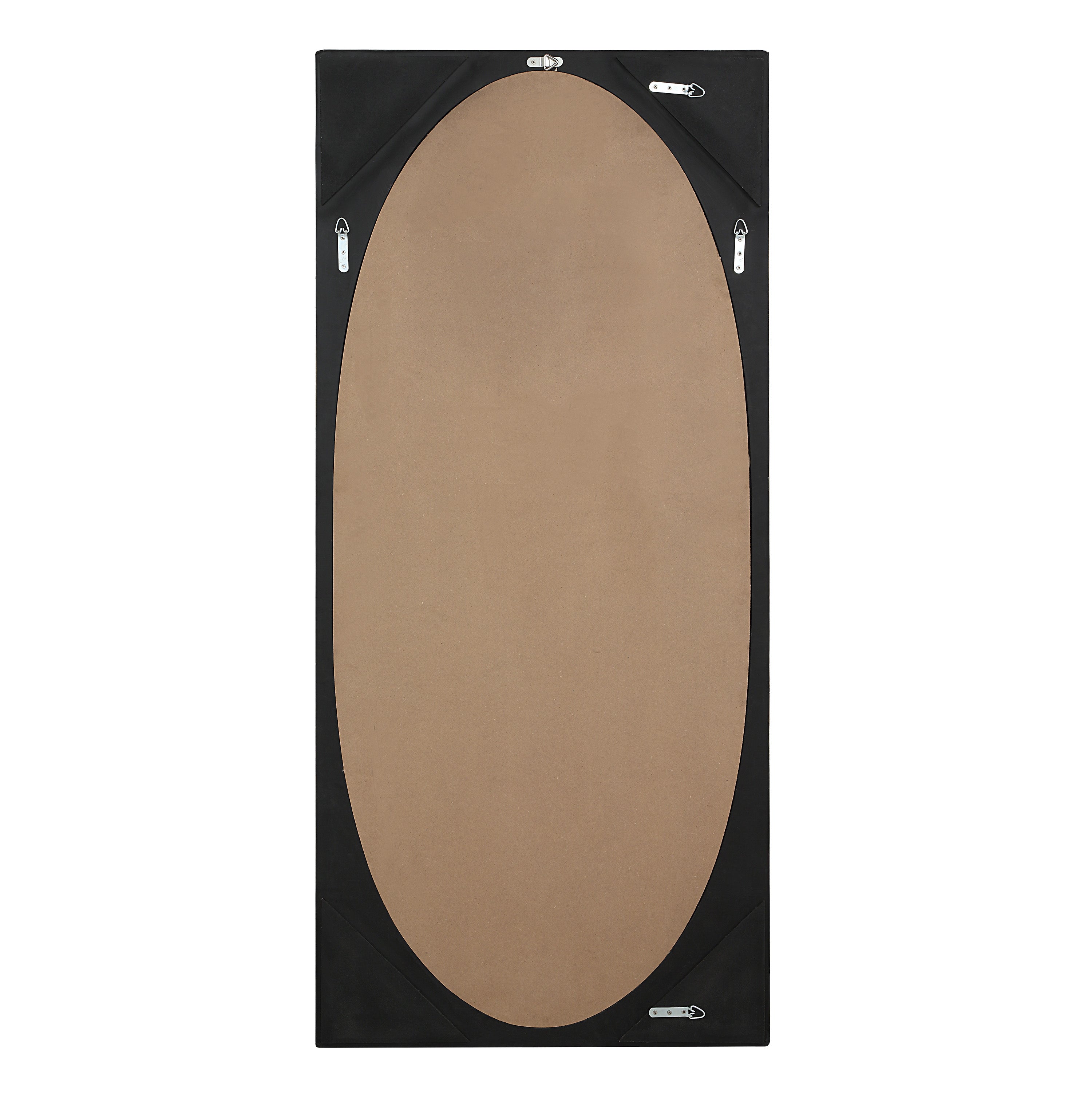 Renwil Sitia 68" H x 30" W Wall Mirror - Brown