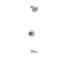 Riobel Ode Shower System with Shower Head and Tub Spout