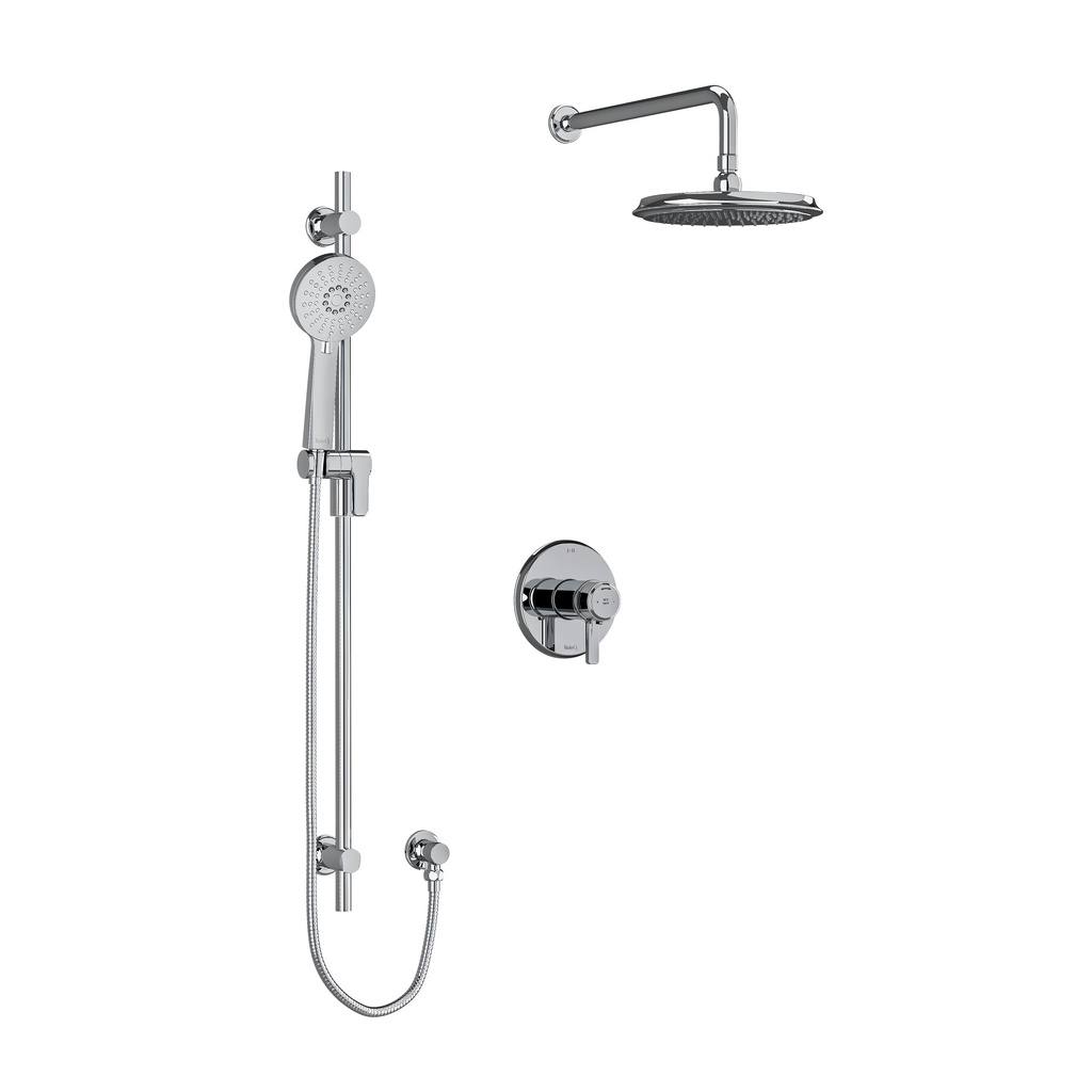 Riobel Momenti 2-Way System with Hand Shower and Shower Head