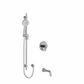 Riobel Momenti Shower System with Spout and Hand Shower Rail