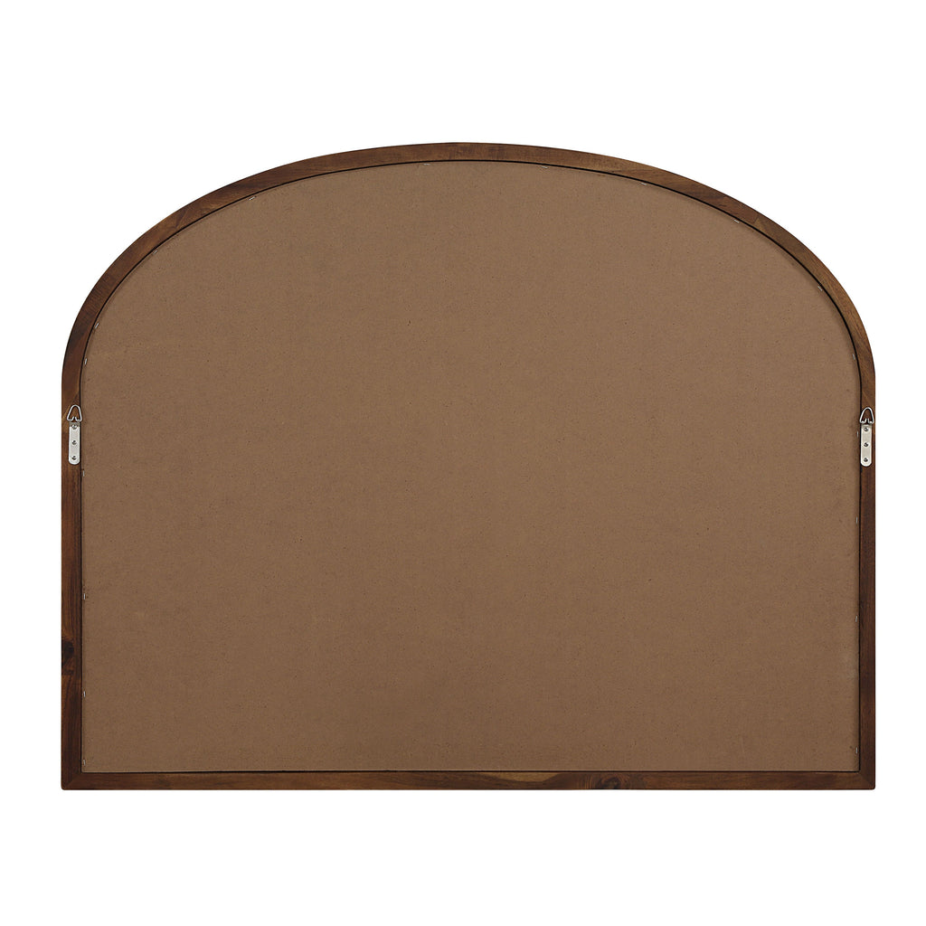 Renwil Kindra 40" H x 50" W Wall Mirror - Brown