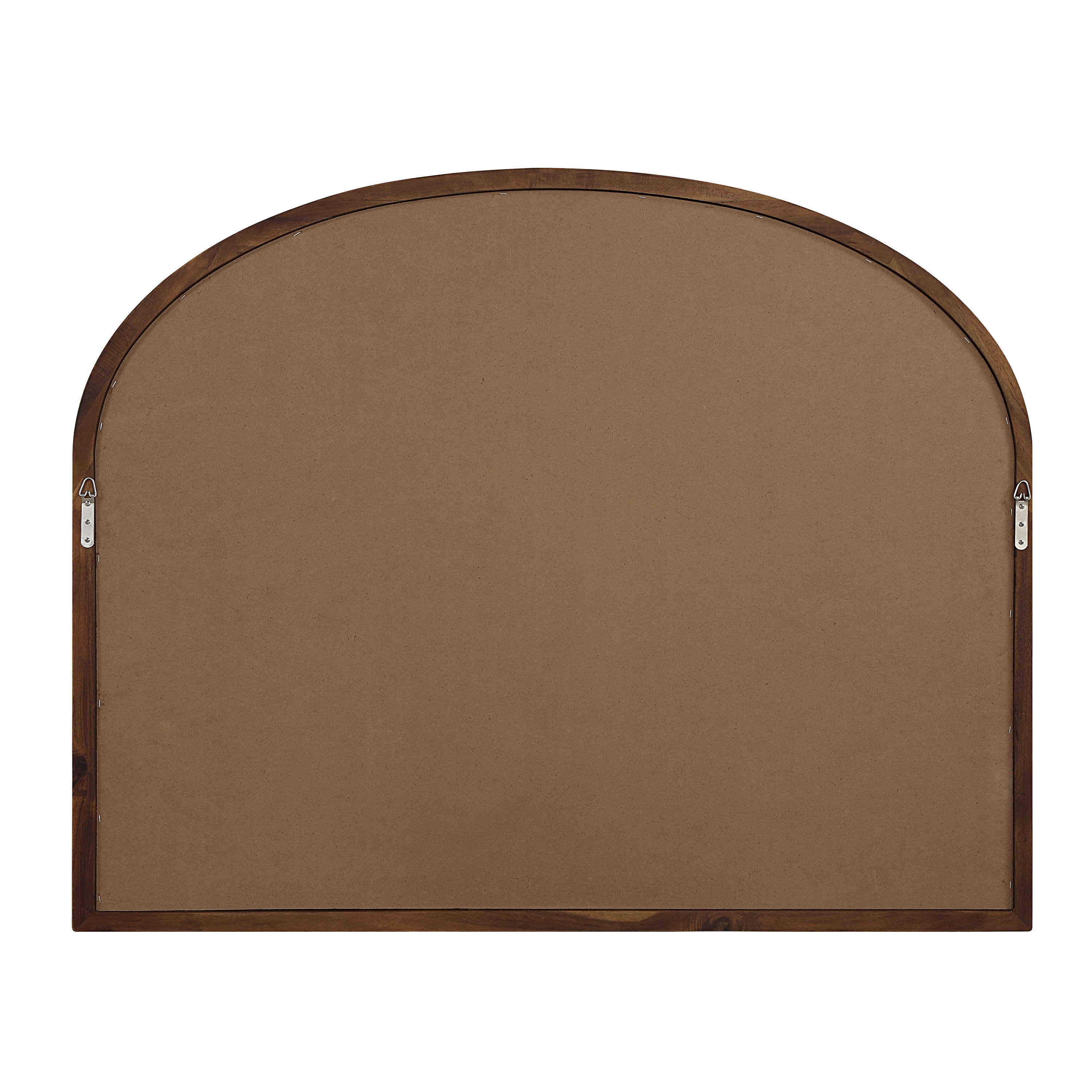Renwil Kindra 40" H x 50" W Wall Mirror - Brown
