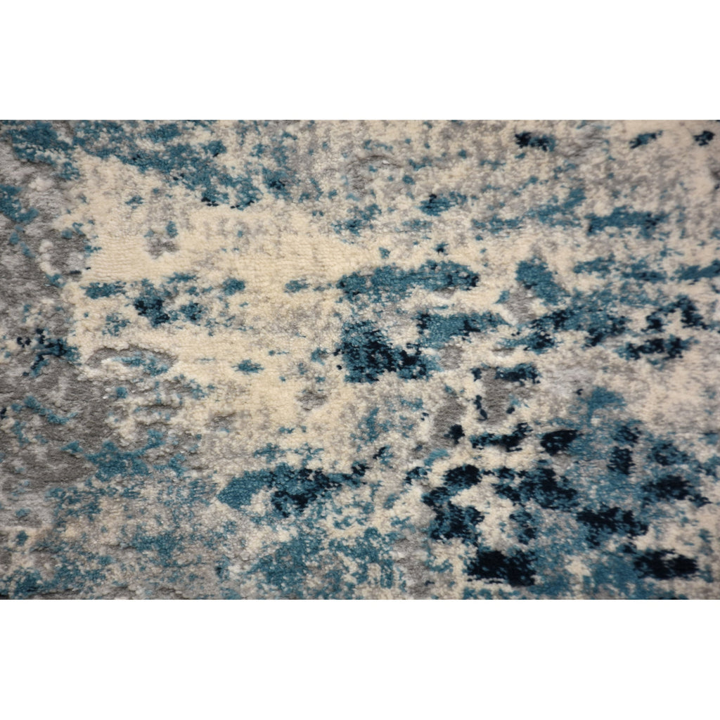 Renwil Ariella 2'6" x 10' Power Loomed Indoor Rug - Blue