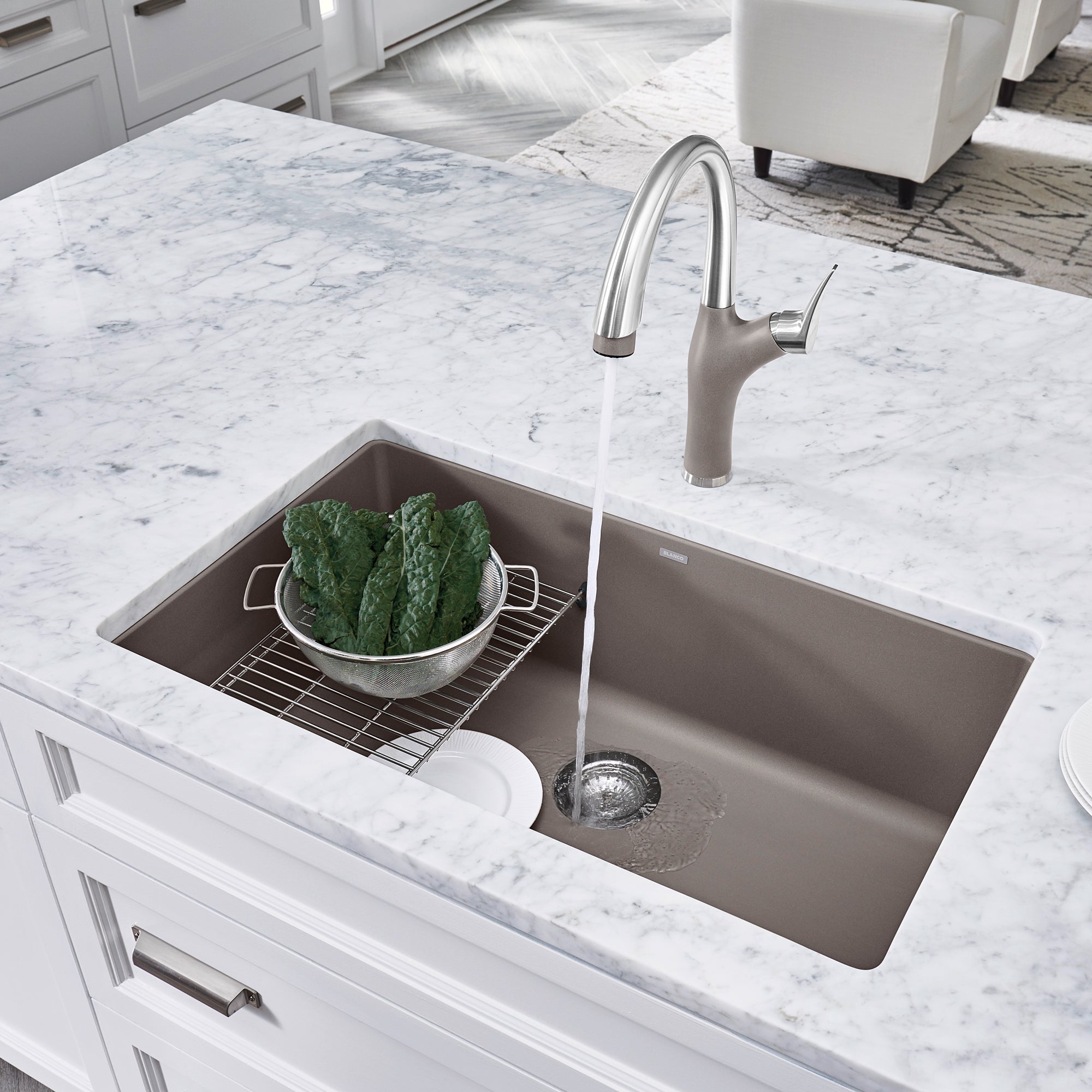 Blanco Precis Silgranit 32" Super Single Undermount Kitchen Sink
