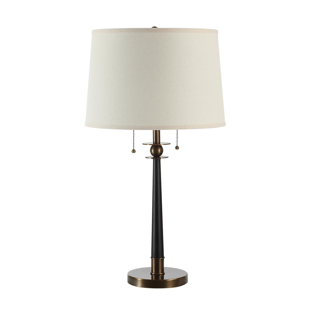 Everren Agrinio 29" Height Table Lamp - Matte Black