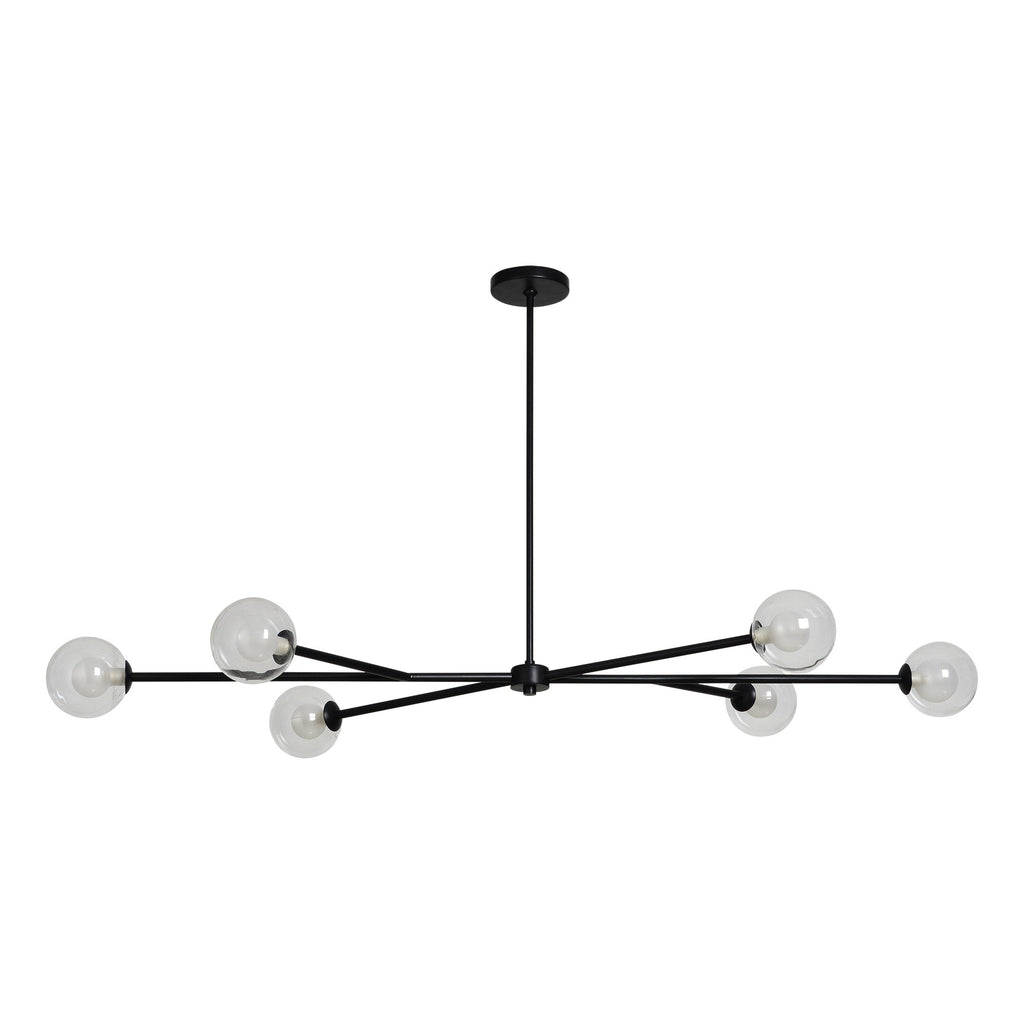 Renwil Endah 4.75" Length Ceiling Fixture - Matte Black
