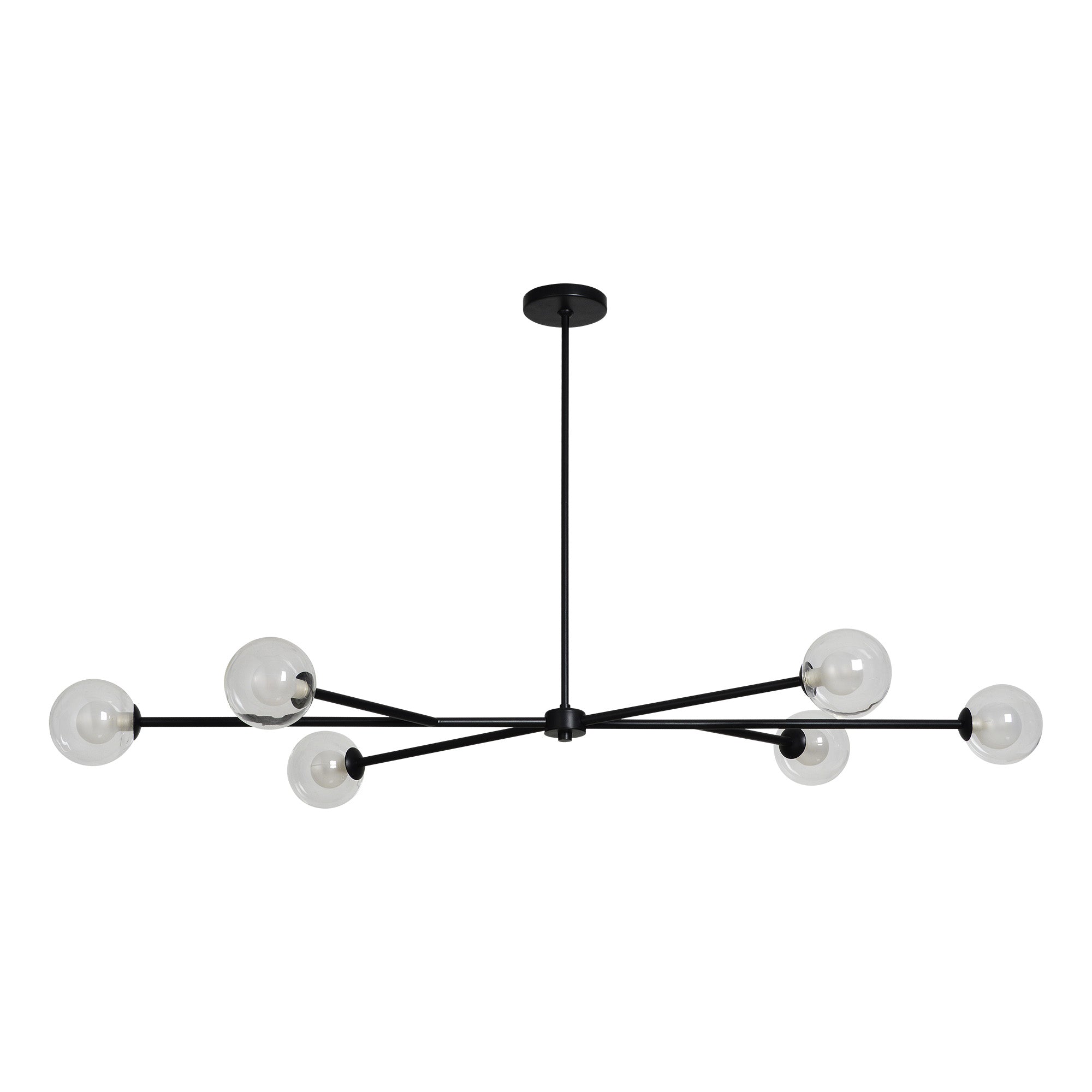 Renwil Endah 4.75" Length Ceiling Fixture - Matte Black