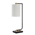 Everren Perlato 28" Height Table Lamp - Matte Black