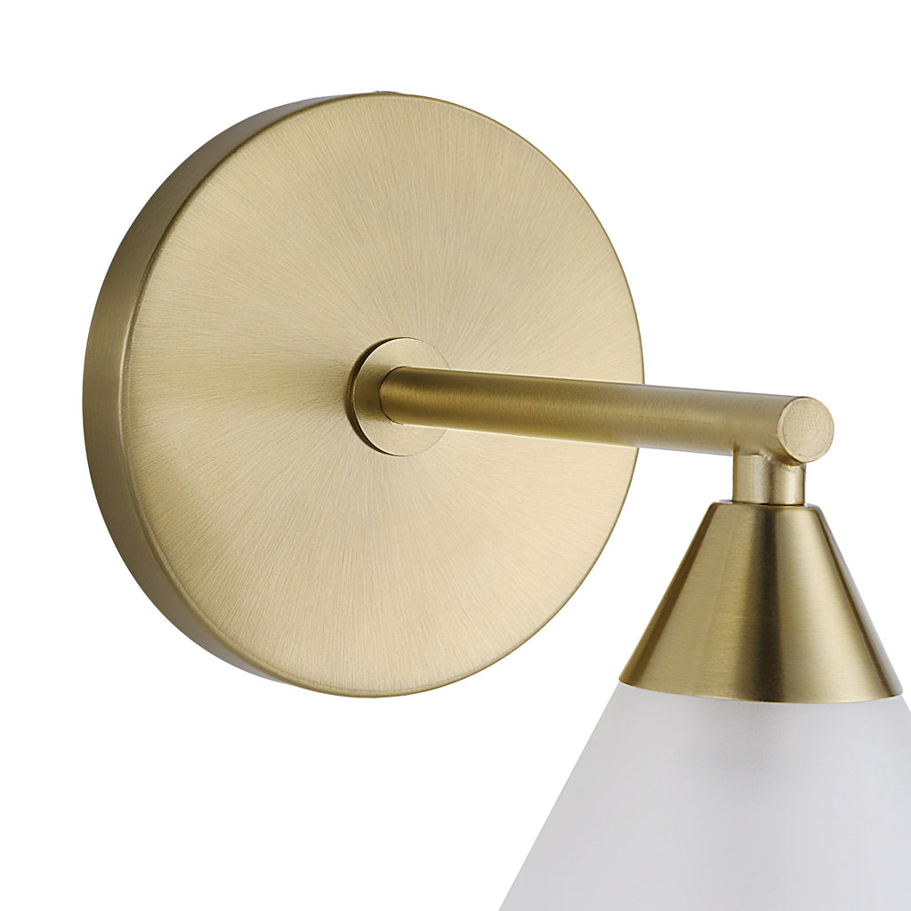 Renwil Luna 12" Length Wall Sconce - Yellow