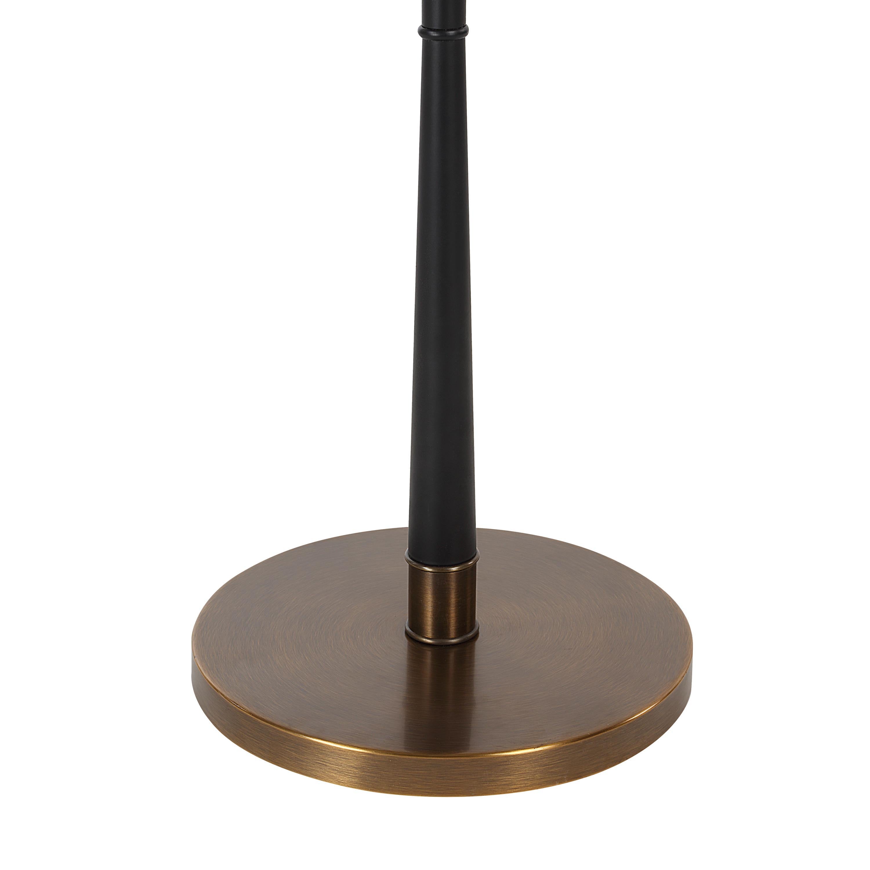Renwil Alban 59" Height Floor Lamp - Black