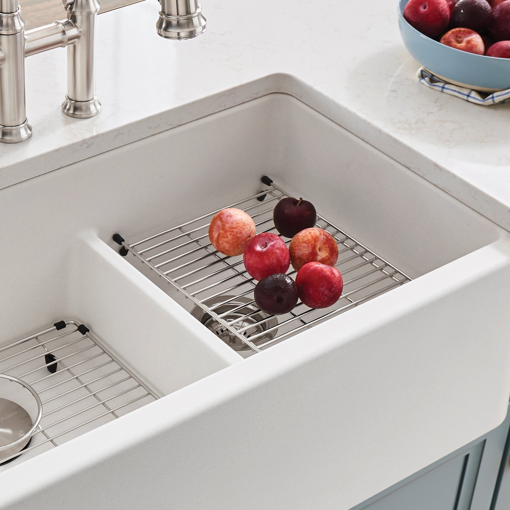 Blanco Stainless Steel Floating Sinks Grid for Ikon/Vintera 30" Sinks