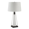 Everren Navagio 28" Height Table Lamp - Frosted White
