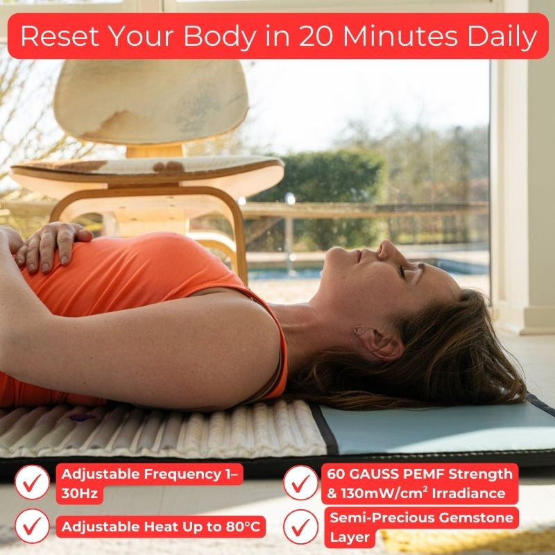 Full Body Pemf Mat with Light Therapy