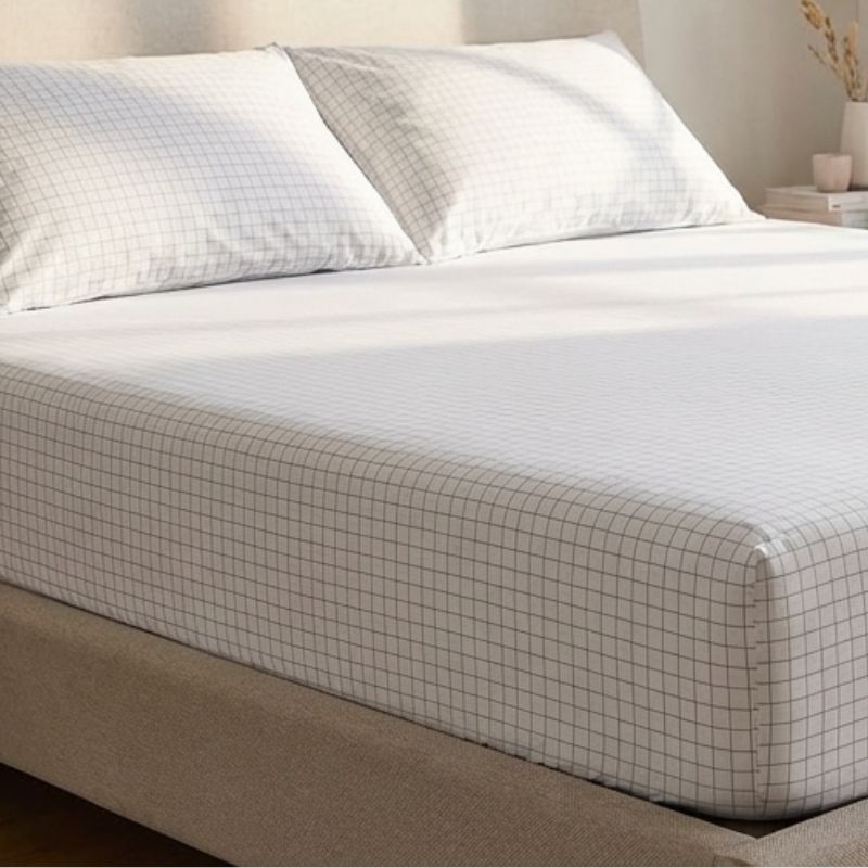 Organic Earthing Fitted Sheet