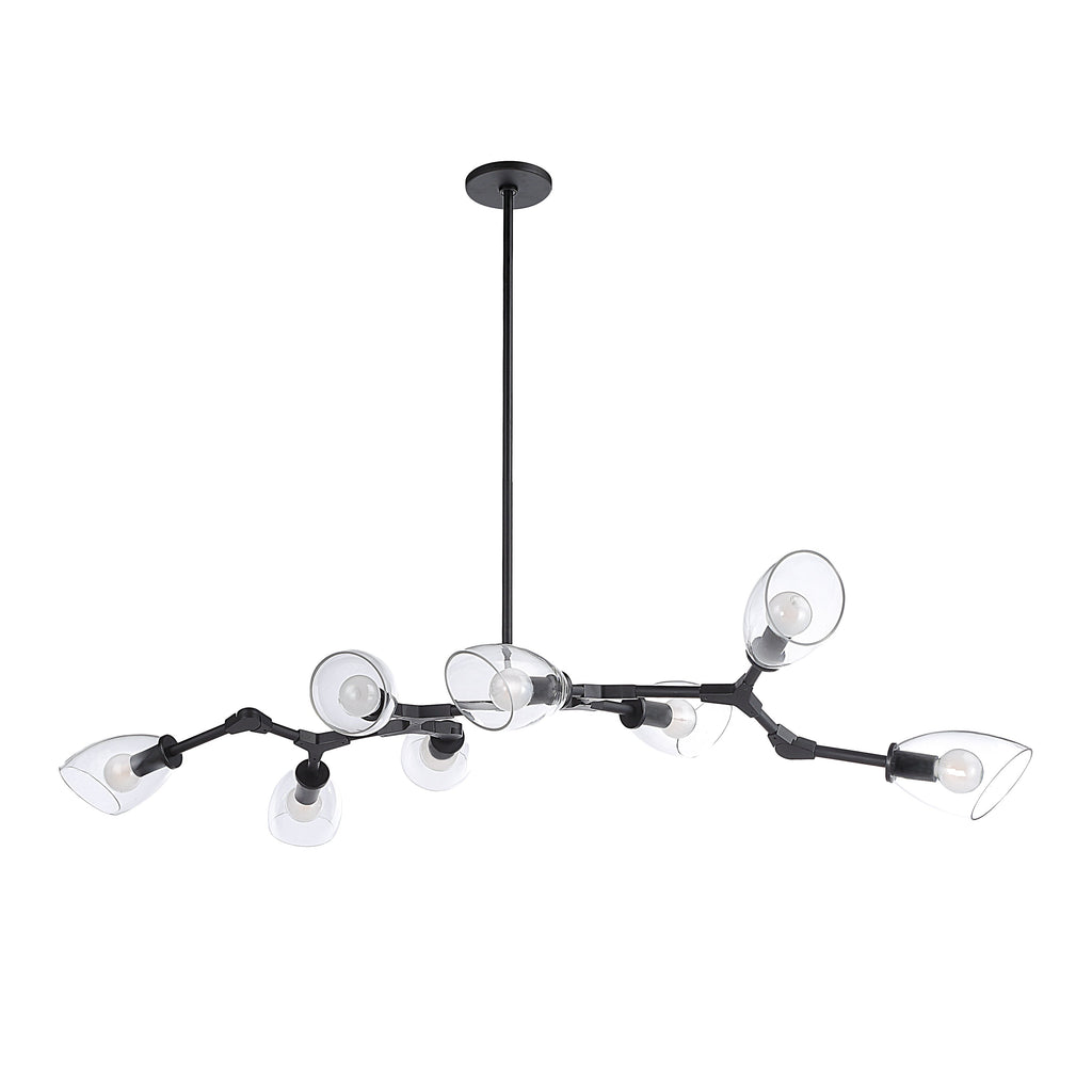 Renwil Camino 7.75" Length Ceiling Fixture - Black
