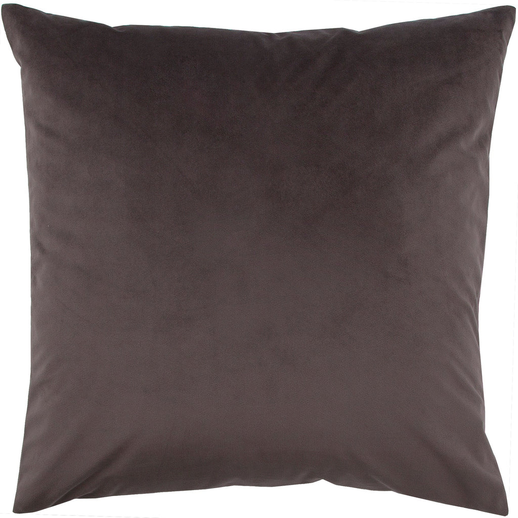 Renwil Chestnut 20 x 20 Indoor Pillow - Dark Gray