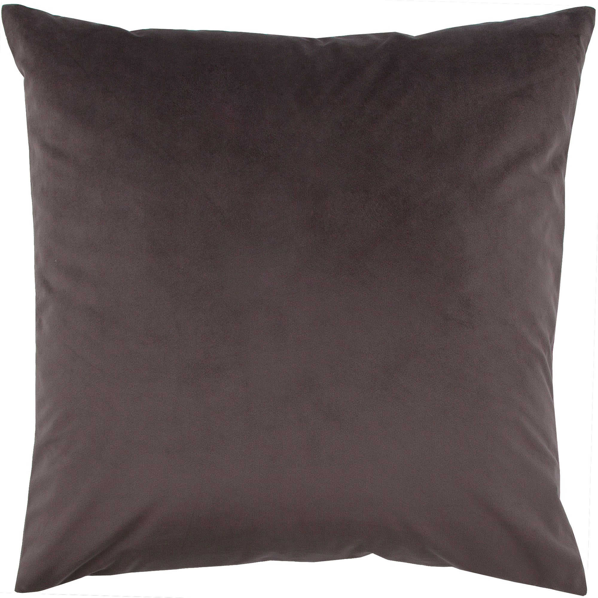 Renwil Chestnut 20 x 20 Indoor Pillow - Dark Gray