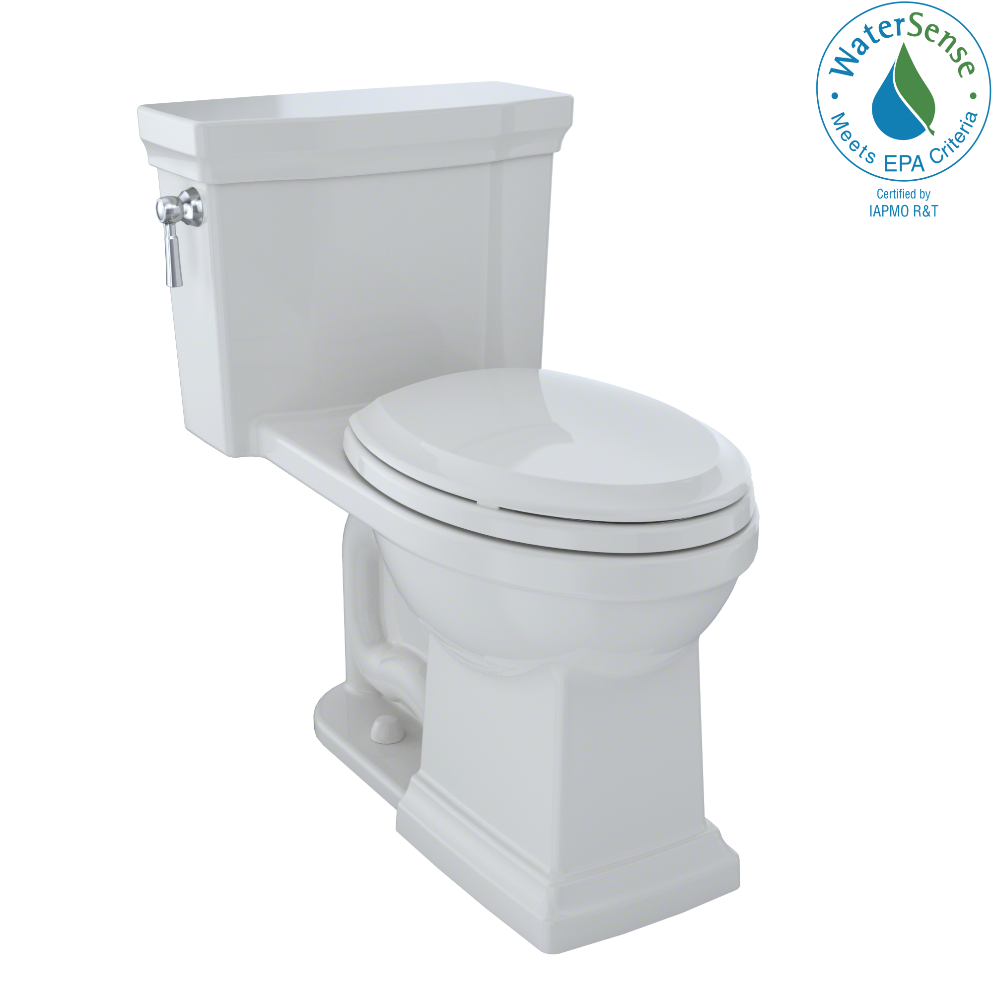 TOTO Promenade II One Piece Elongated 1.28 GPF Universal Height Toilet