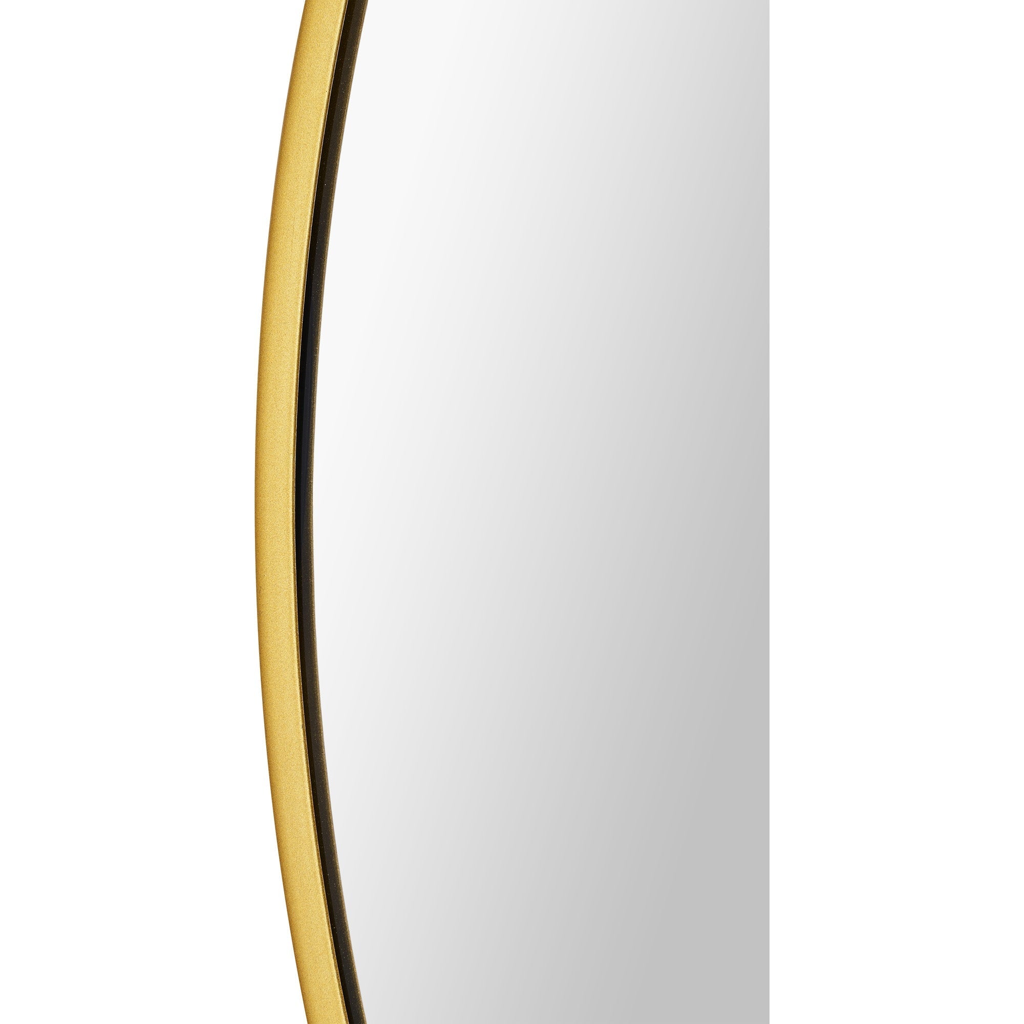 Renwil Alegre 30" Tall Round Wall Mirror - Yellow