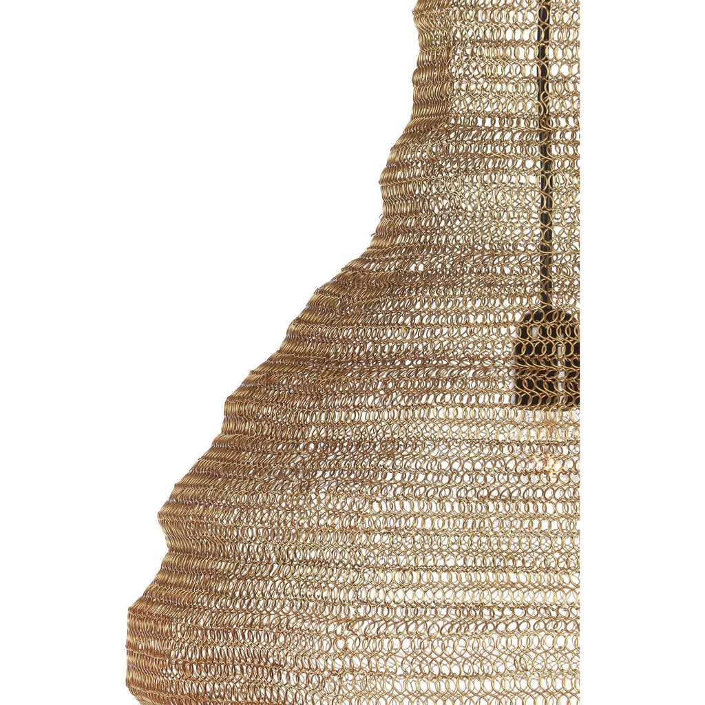 Renwil Gere 131" Length Ceiling Fixture - Gold