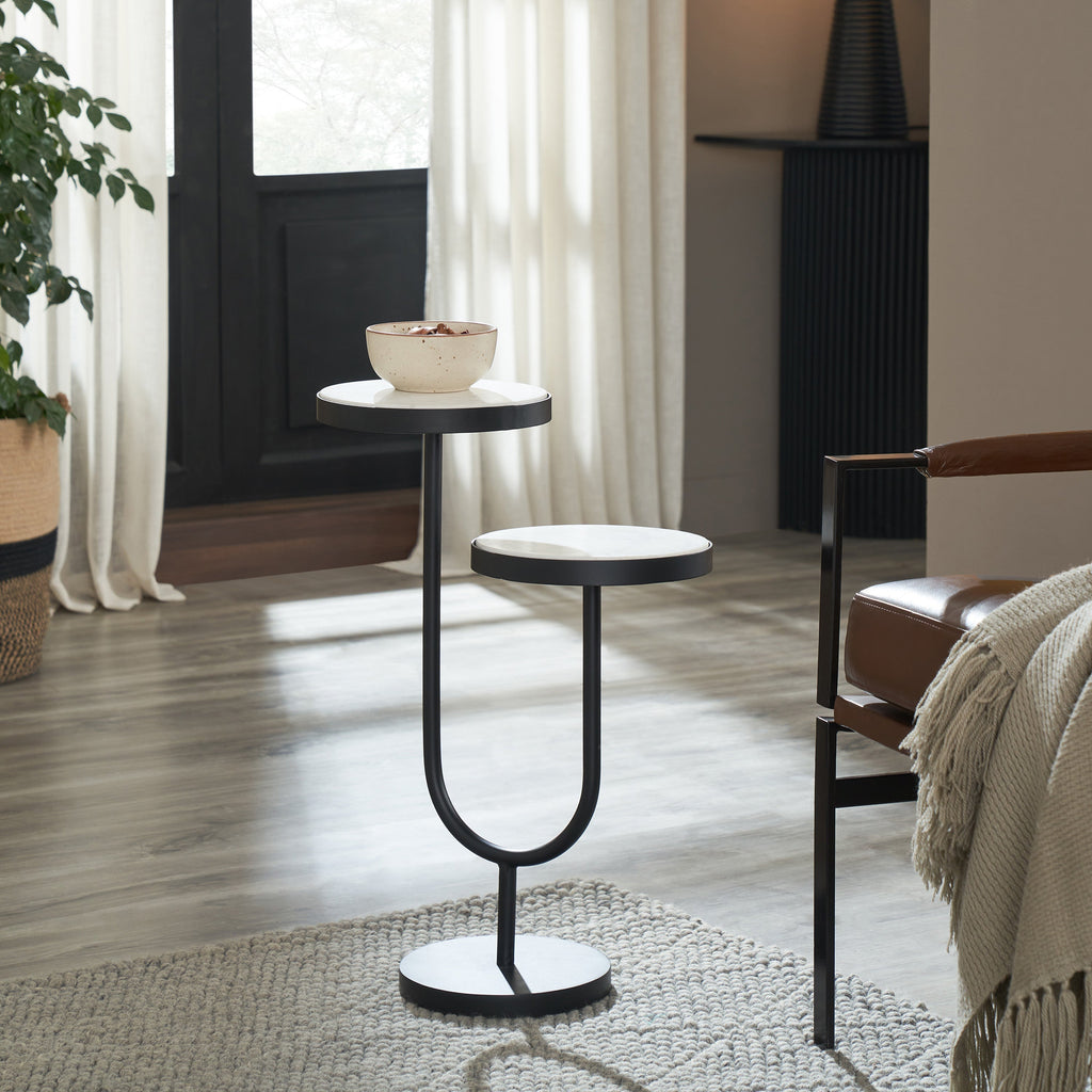 Renwil Ambra 25" Height Table - Black
