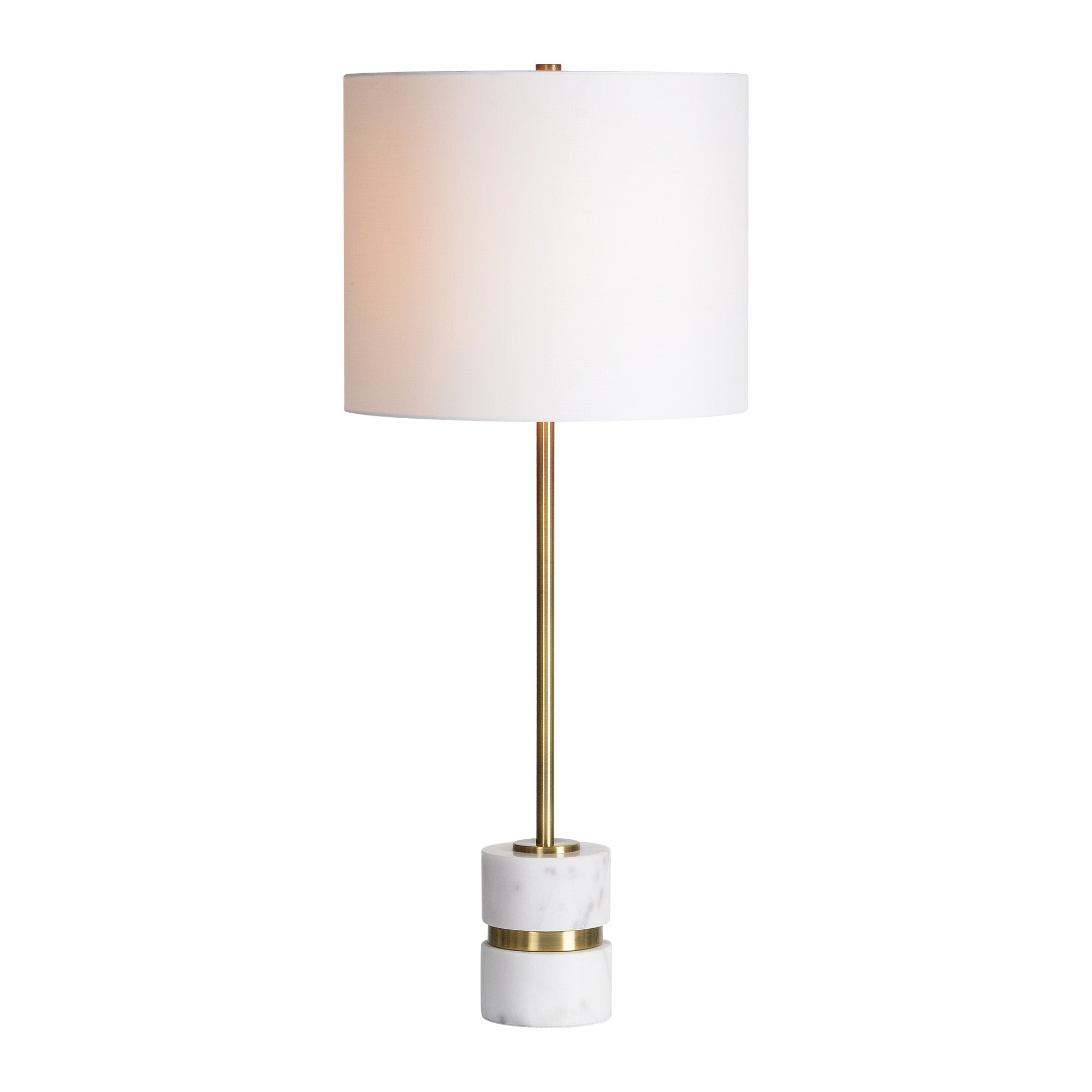 Everren Talulla 28.75" Length Table Lamp (Set of 2) - Antique Brass