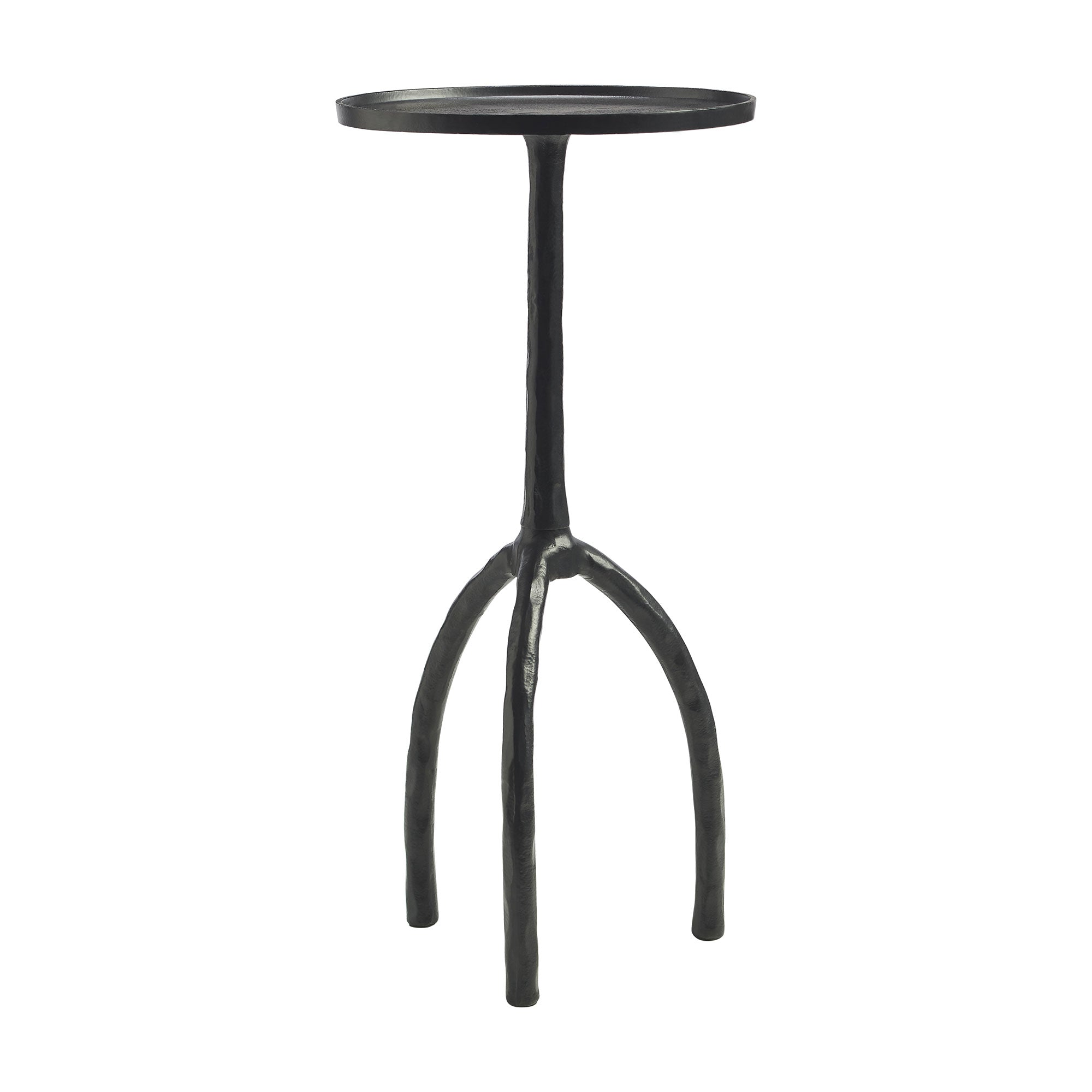 Renwil Konsta Indoor Aluminum Table - Matte Black