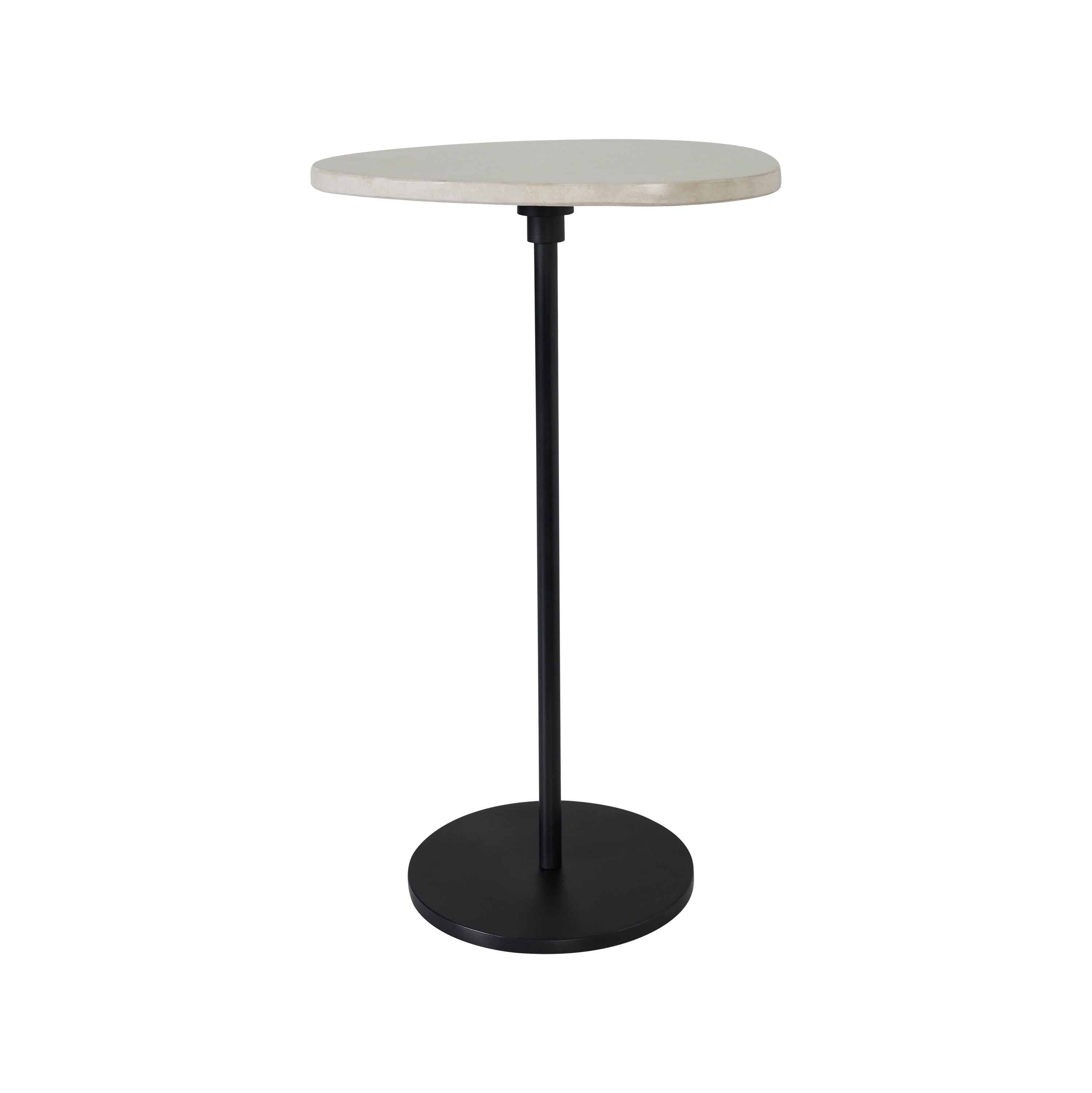 Renwil Chelsea Indoor Iron Side Table - Black