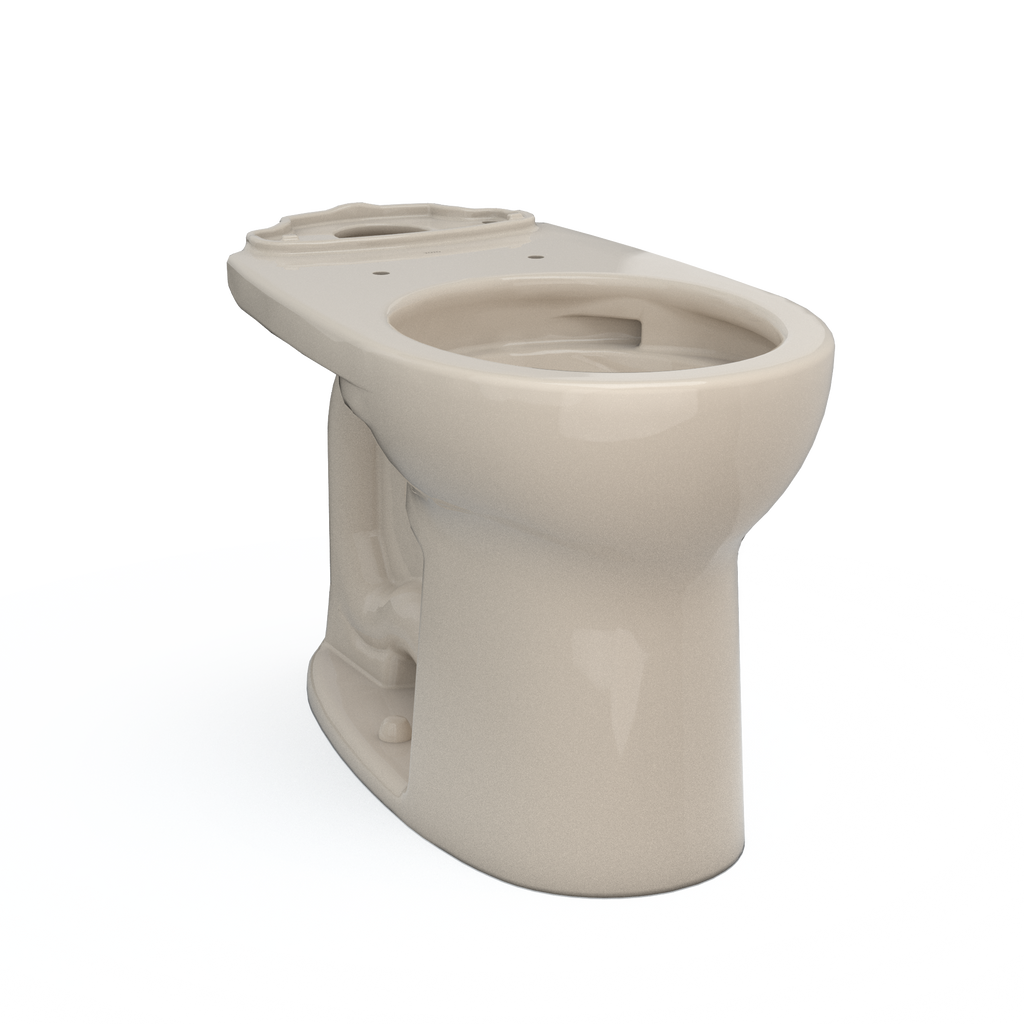 TOTO Drake Round Tornado Flush Toilet Bowl