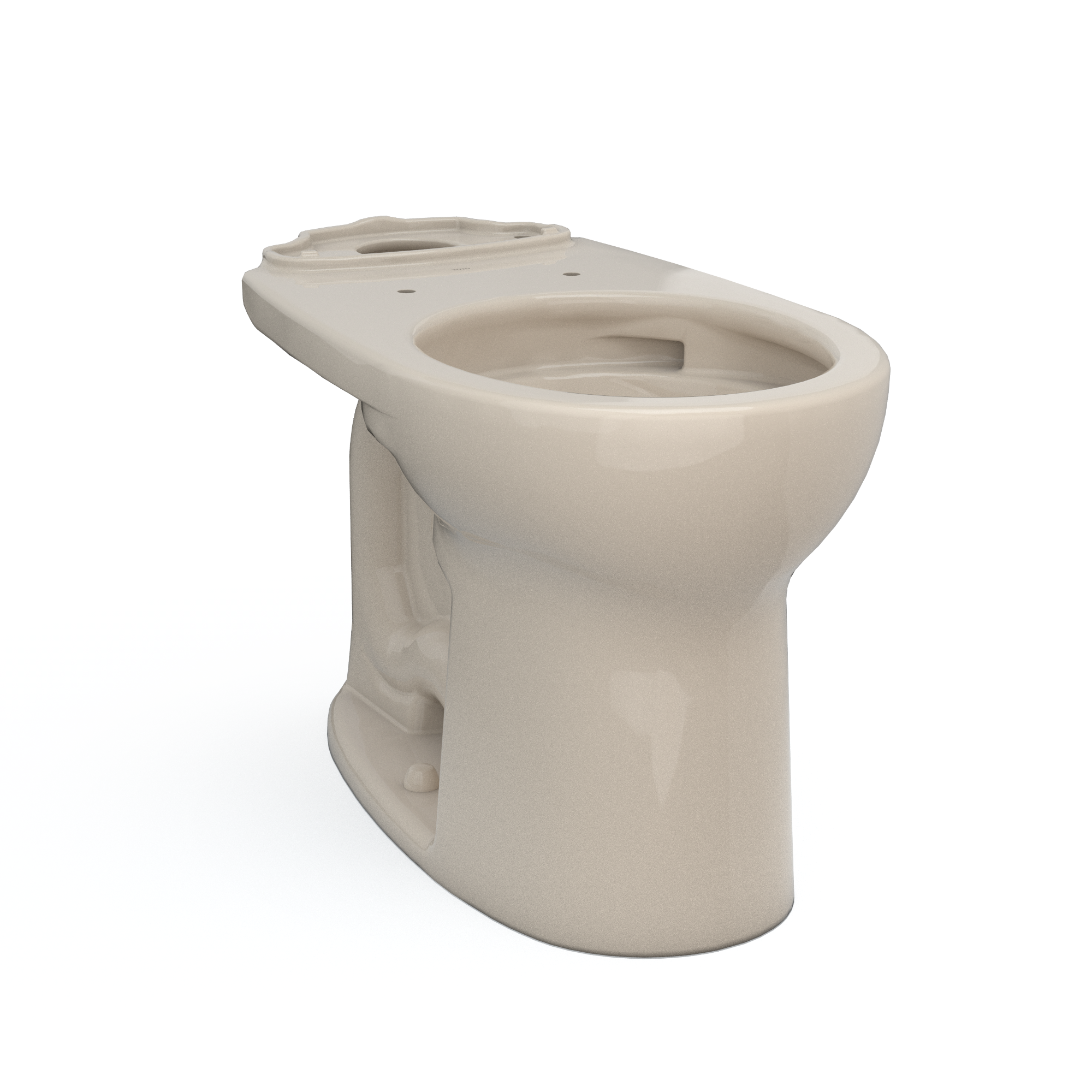 TOTO Drake Round Tornado Flush Toilet Bowl