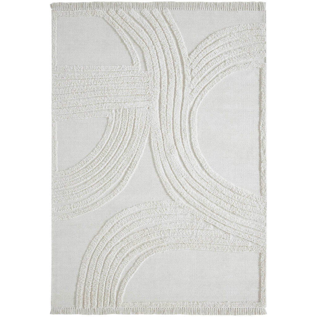 Renwil Terrain 9'10 x 13'1 Handwoven Indoor Rug - Off-White