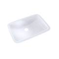 TOTO 19" x 12 3/8" Rectangular Undermount Bathroom Sink with Cefiontect