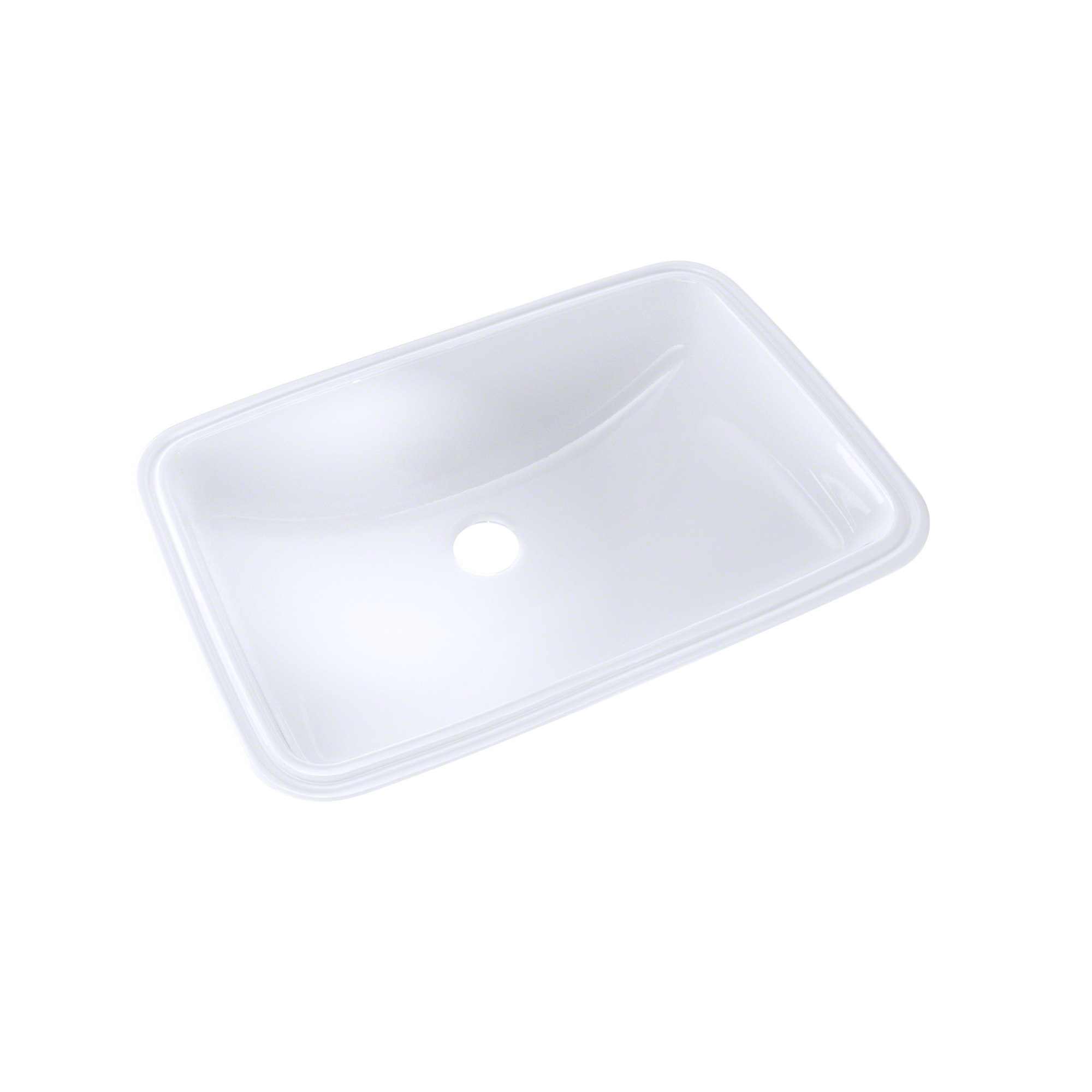 TOTO 19" x 12 3/8" Rectangular Undermount Bathroom Sink with Cefiontect