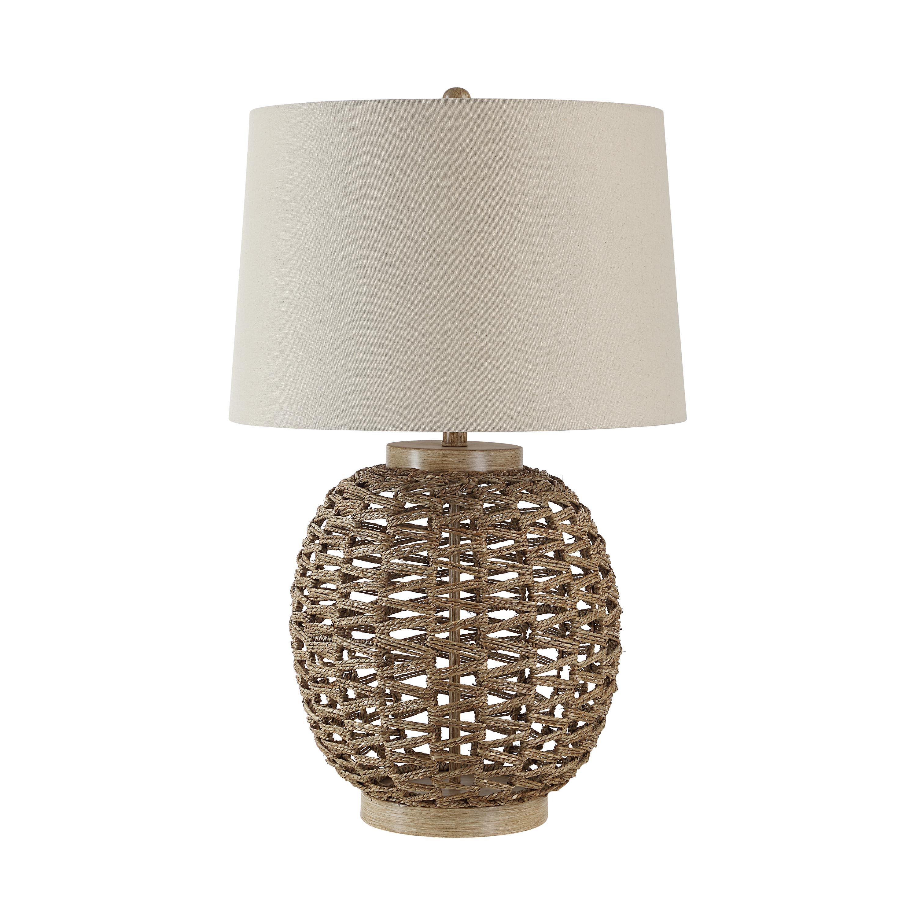 Everren Noa 29" Height Table Lamp - Natural