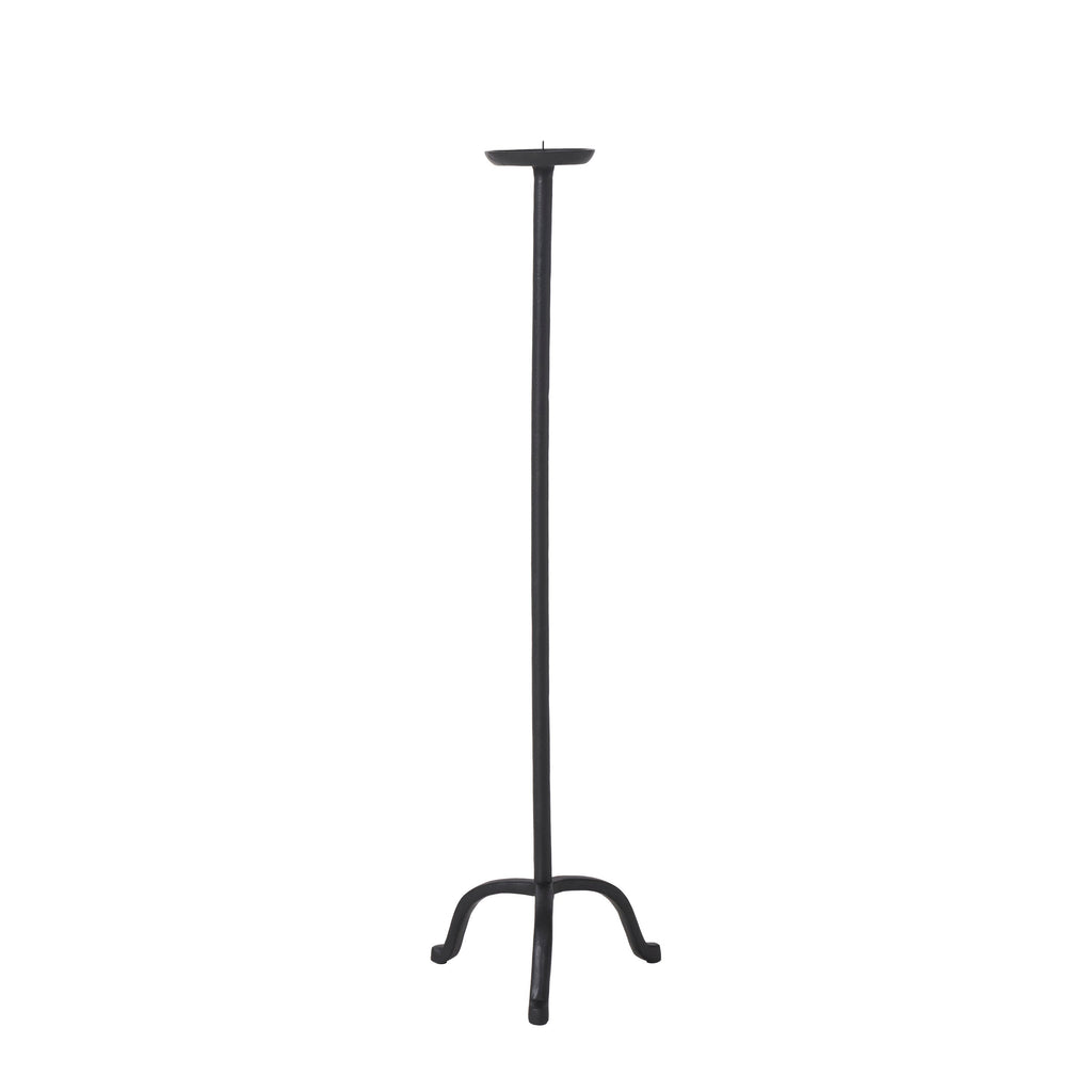 Renwil Agra Candle Holder - Matte Black