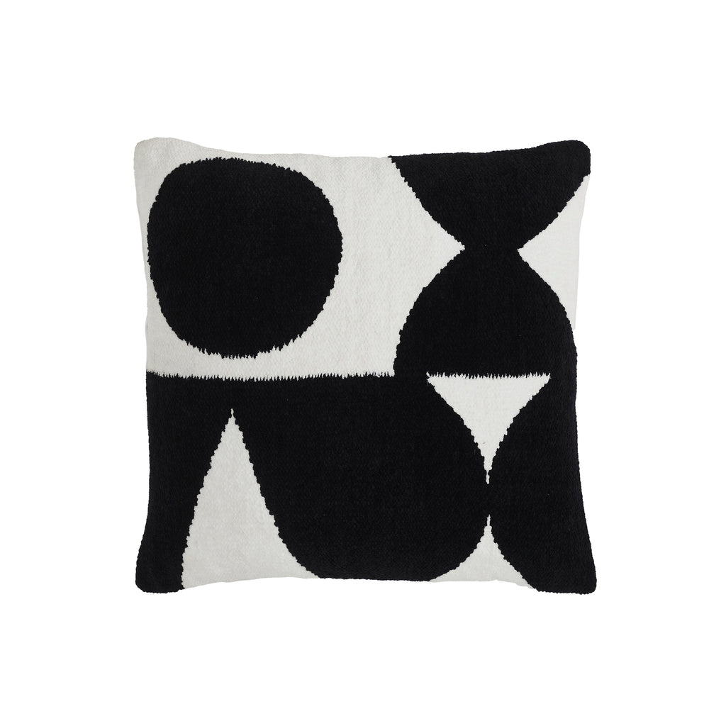 Renwil Mauro 20 x 20 Indoor Pillow - Black