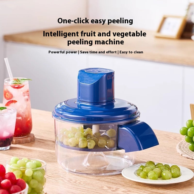 🍇 Automatic Electric Grape Peeler – Rechargeable Hands-Free Fruit Peeler