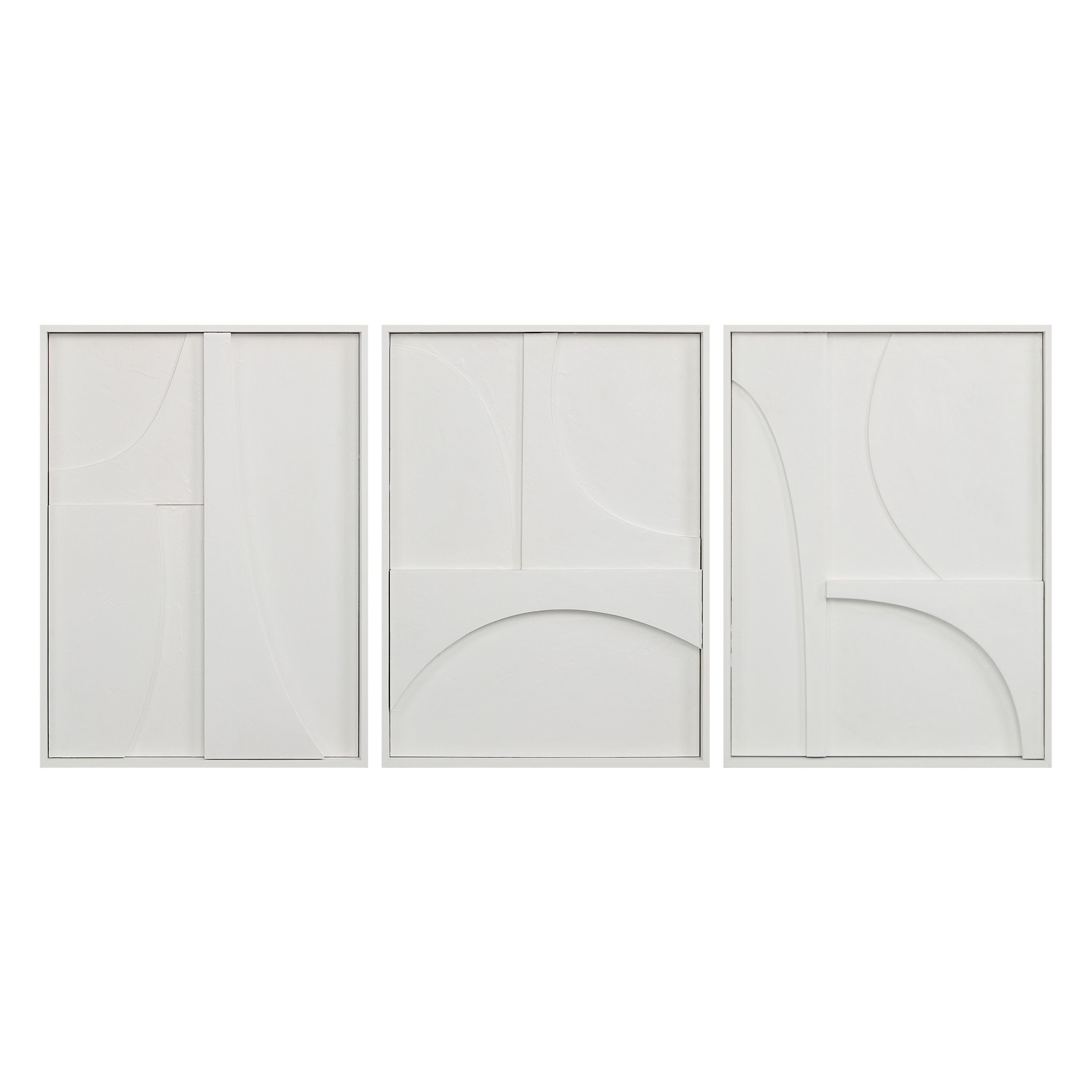 Renwil Marsh 18" Wide Wall Decor - Matte White