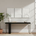 Renwil Marsh 18" Wide Wall Decor - Matte White
