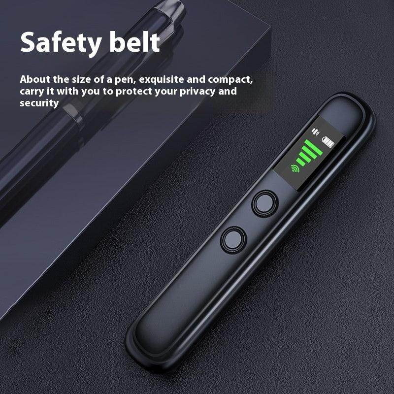 Spy camera RF detector