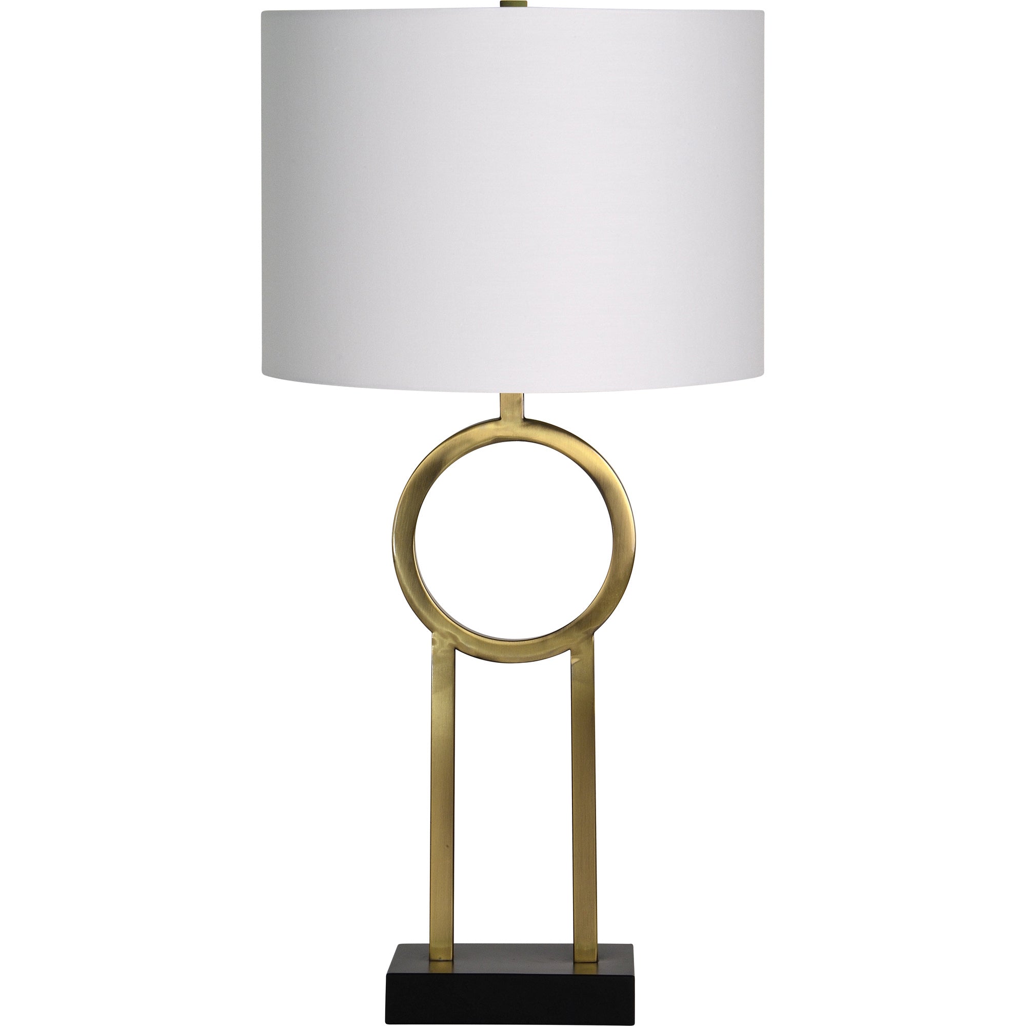 Everren Burlington 28.5" Length Table Lamp -  Brass