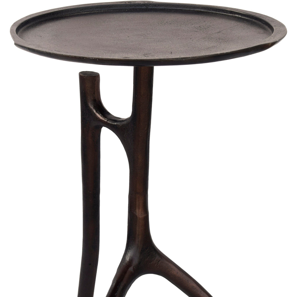 Renwil Maadi Indoor Aluminum Table - Bronze