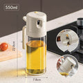 Olive oil dispenser bottle