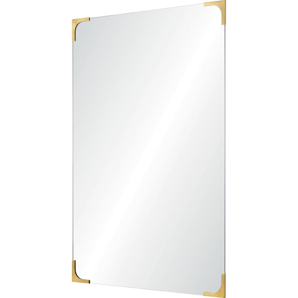 Renwil Eros 36" Tall Rectangle Wall Mirror