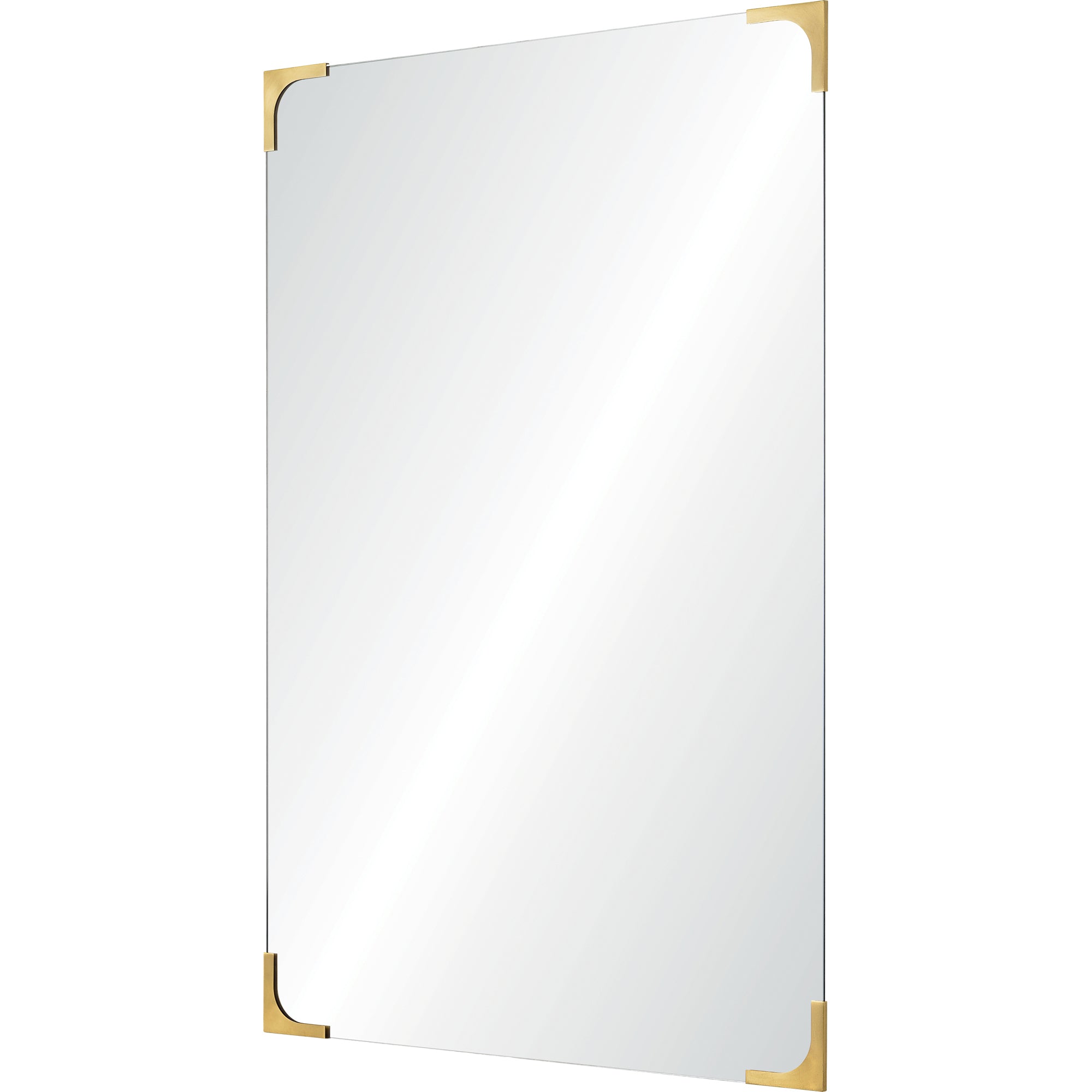 Renwil Eros 36" Tall Rectangle Wall Mirror
