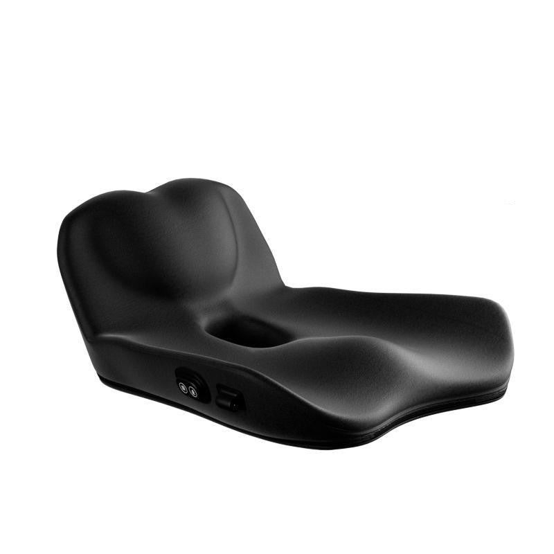 🔥 Heated Cushion with Backrest – Office & Home Ergonomic Seat Pad