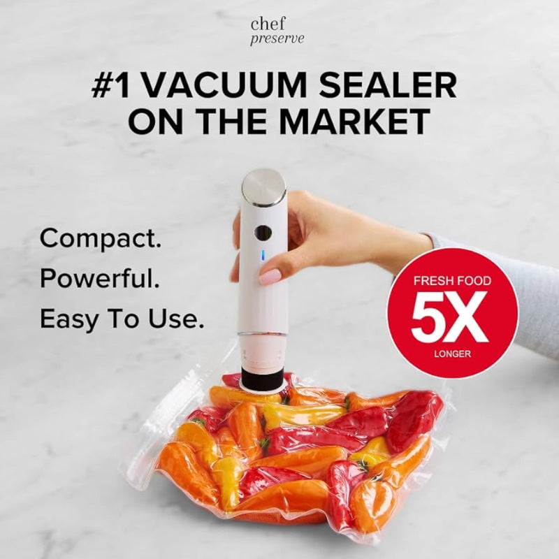 Electric Handheld Vacuum Pump & Vacuum Storage Bags
