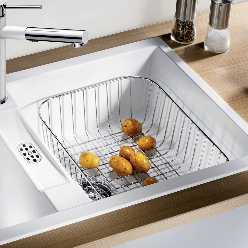 Blanco Crockery Basket